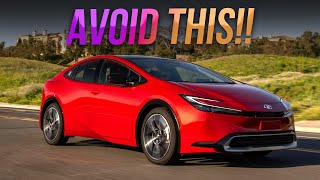 7 Problems With The 2023 Toyota Prius That You Must Know About NOW [upl. by Tolecnal595]