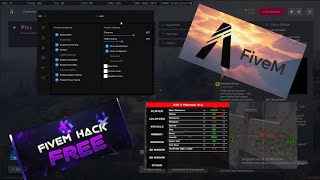 BEST FREE FIVEM CHEAT WORKING  2024 [upl. by Hamlet]