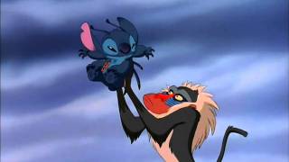 Lilo and Stitch Parody Trailer Hd  The Lion King 720p [upl. by Conrad]