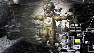 Withered Chica FNaF in Real Time Voice Lines Animated [upl. by Cybil6]