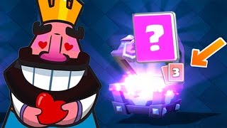 Clash Royale  PACK OPENING Offre Spéciale Coffre magique EPIQUE [upl. by Erdeid226]