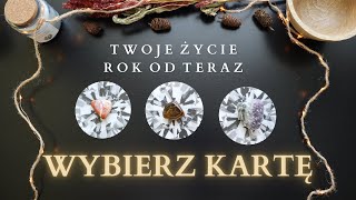 Twoje życie rok od teraz ✨ Wybierz kartę [upl. by Reuven]