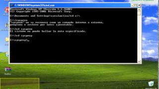 Crear una Pre instalación de Windows XP con Sysprep y probar su funcionamiento [upl. by Noved]