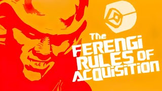 Ferengi Rules of Acquisition  Complete List [upl. by Leslee]