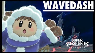 EVERY WAVEDASH in Super Smash Bros Ultimate [upl. by Ecadnac]