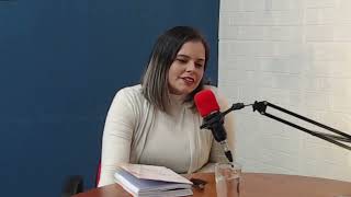 LÍVIA LEITE ENTREVISTA MARCELA MOTA SOBRE PODOLOGIA 1 [upl. by Beniamino196]