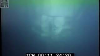 Wreck of the Edmund Fitzgerald Dive August 1994 [upl. by Jackelyn]