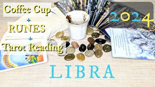 LIBRA✨What to Expect in the Year Ahead✨2024 [upl. by Weatherby]