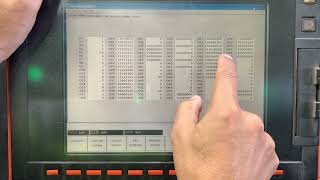 Mazatrol Matrix Nexus how to backup the machine parameters and compare them [upl. by Alimat]