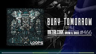 Metalcore Backing Track  Drum And Bass  Bury Tomorrow Style  170 bpm Jam in D Minor [upl. by Nirret493]