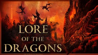 The Lore of Elden Rings Dragons [upl. by Harle]