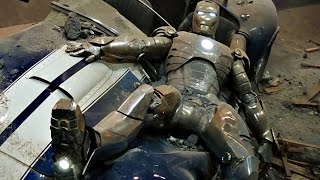 Iron Man  First Flight Scene  Mark 2 quotHandles Like A Dreamquot  Movie CLIP HD [upl. by Jecoa]