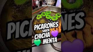 Picarones Sabor Chicha Morada y Menta Lima Perú 2024 [upl. by Hartwell]