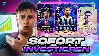 EAFC 25 DIESE KARTEN WERDEN EXPLODIEREN😱📈 SCHNELL COINS MACHEN 💰 EA FC 25 Trading Tipps [upl. by Eednas]