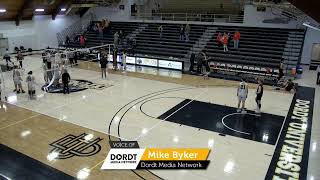 Dordt vs Grand View Mens Volleyball Feb 10 2024 [upl. by Chlores]