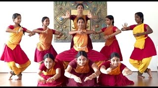 Excerpts from Leela Taranga Margam  Sridevi Nrithyalaya  Bharathanatyam Dance [upl. by Arlena222]