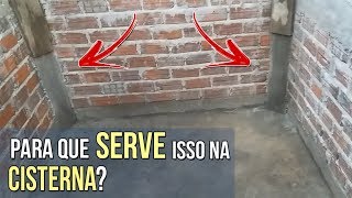 VAI FAZER CISTERNA NÃO DEIXE DE VER ESTE VÍDEO É FAZER ESSE PROCEDIMENTO [upl. by Nosle]