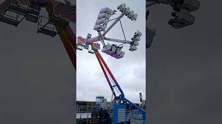 Freak Out Ride at Skegness Pleasure Beach Shorts [upl. by Alusru]