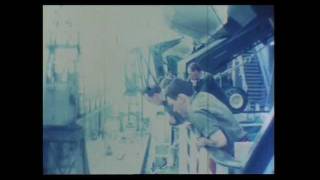 Falklands War  On the QE2 at Southampton 12 May 1982wmv [upl. by Eniahs]