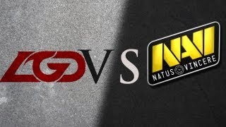 NaVi Fight VS LGD  The International 2 [upl. by Adnalu136]