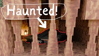 I FOUND A HAUNTED CAR IN MINECRAFT [upl. by Lleroj]