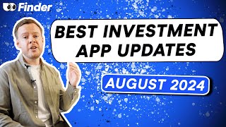 Best investment app updates August 2024 [upl. by Atinauj444]