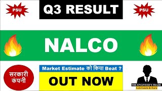 Nalco Q3 Results 2024  Nalco results today  nalco share news today  nalco results nalco dividend [upl. by Bergmann]