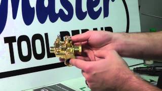 How To Adjust A Pilot Unloader Valve MASTERTOOLREPAIR COM YouTube [upl. by Kizzie]