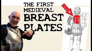 The FIRST Medieval Knights BREAST PLATES  A Triumph of Design [upl. by Puri]