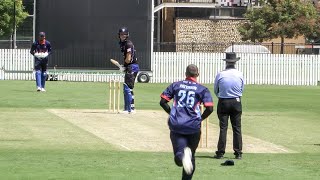 James Pattinson vs Melbourne Uni [upl. by Nolahc]