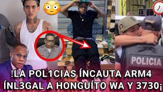 😨quotLa Policía apr3sa a Onguito Wa y 3730 Por Una Presunta ARM4 inlegal Diego Pesqueira informa [upl. by Adniuqal194]