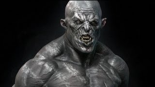 Orc  ZBRUSH UGM  grassettiartcom  facebookcomgrassettiart [upl. by Helse774]