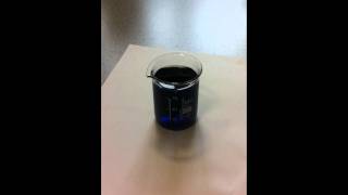 Iodine clock reaction [upl. by Aihtnic]