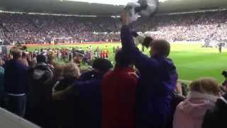 DCFC South Stand Wall of Sound Since I was young Derby v Brighton 11052014 [upl. by Krissy]