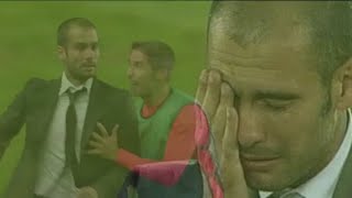 ¿Por qué lloró Pep Guardiola Plora al guanyarho tot 2009 [upl. by Thorr46]