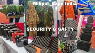 milipol safety for indian army gadgets gadgets army militarydrone cases safetyguns unboxing [upl. by Hanid]