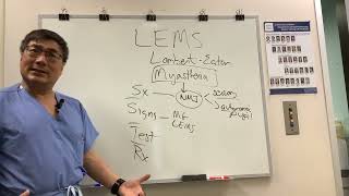 Lambert Eaton myasthenic syndrome LEMS [upl. by Anade]