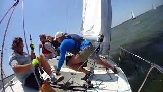 2022 J24 Nationals Race 7 [upl. by Ociram24]