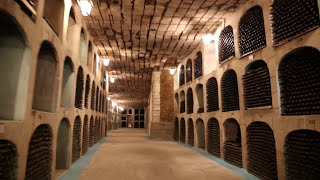 The Biggest Wine Cellar in the World Milestii Mici Winery [upl. by Willa]