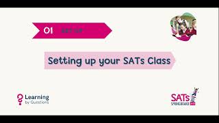 Setting up your SATs Class For existing LbQ Subscribers [upl. by Juliann]