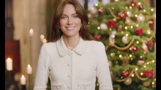 Kate to host Christmas carol service at Westminster Abbey [upl. by Wolfson]