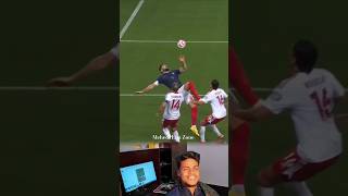 Olivier Giroud Bicycle kick I Goal against Gibraltar giroud football shorts [upl. by Violetta699]