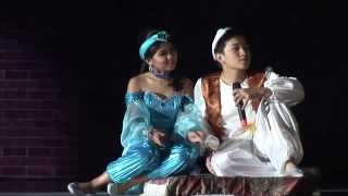 The Wonderful Musical World of Disney  Aladdin  A Whole New World  Maryhill College Lucena City [upl. by Nathanoj]