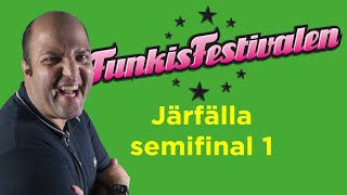 Järfälla Funkisfestival semifinal 1 [upl. by Hedvah943]