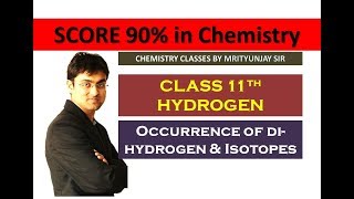 Hydrogen  Isotopes of hydrogen Part 2 [upl. by Annawit946]