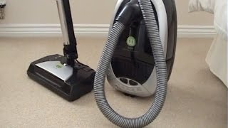 Wertheim 4435 Vacuum Cleaner Demonstration [upl. by Aicena]