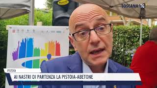 20240627 PISTOIA  AI NASTRI DI PARTENZA LA PISTOIAABETONE [upl. by Job]