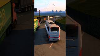 gaming dangerousdriving heavybusdriver bussid overtaken dangerousdriver eurotrucksimulator2 [upl. by Bogosian828]