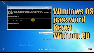 windows password reset without cd [upl. by Ohare99]