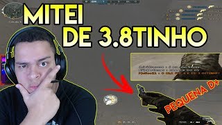 MITEI DE 38TINHO E FUI REPORTADO Menor pistol do cf [upl. by Drusy]